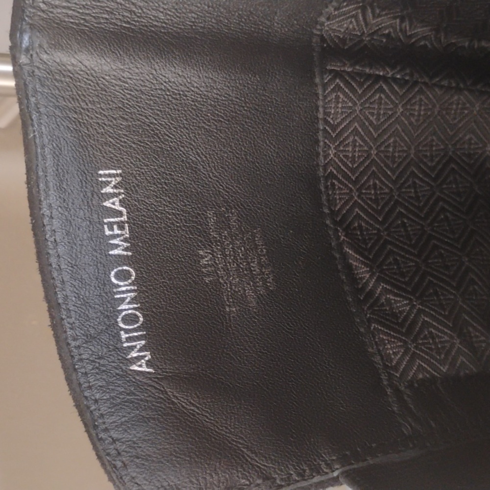 ANTONIO MELANI Black Over the Knee Boots Size 11 Women - Picture 10 of 10